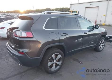 2020 Jeep Cherokee Limited 4X4 from USA, damaged, VIN 1C4PJMDX5LD520587